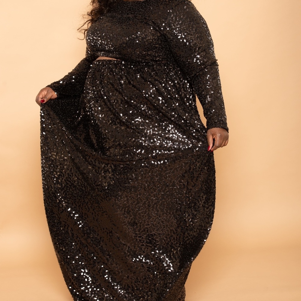 Sparkle maxi set